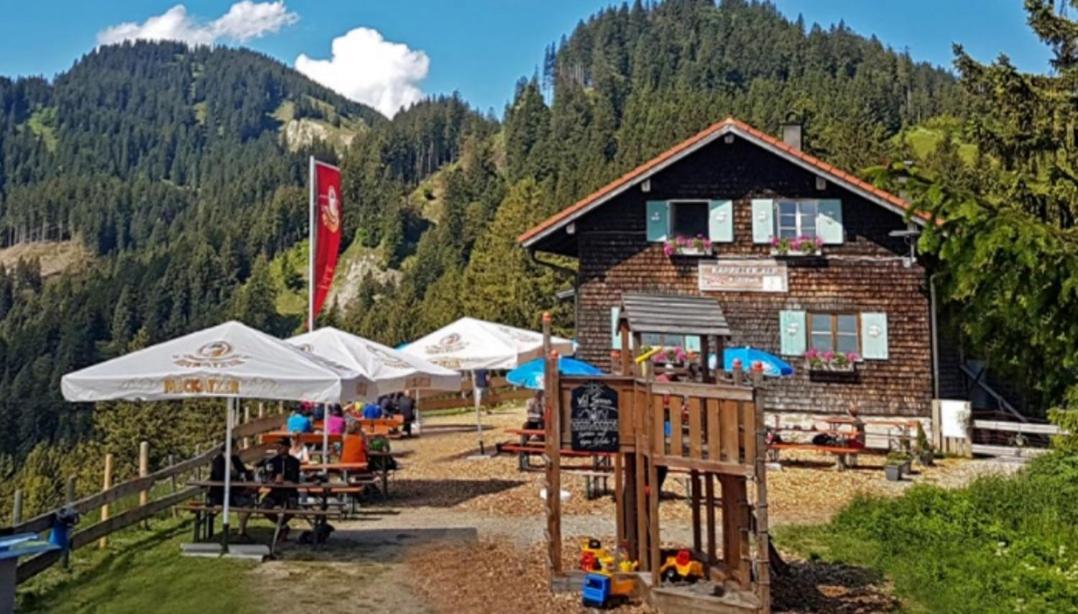 Ferienwohnung In Nesselwang, Allgaeu Bergfreunde Eksteriør bilde