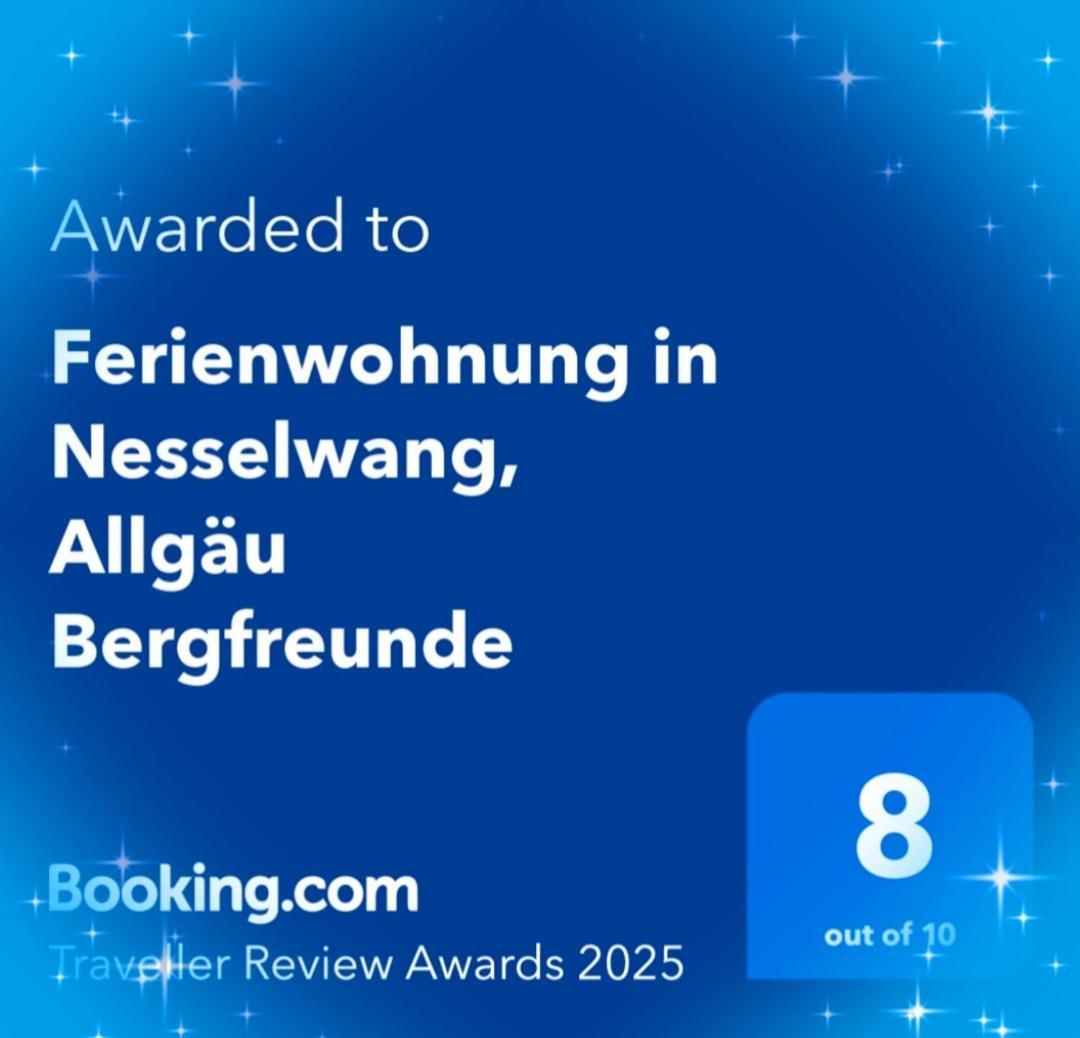 Ferienwohnung In Nesselwang, Allgaeu Bergfreunde Eksteriør bilde
